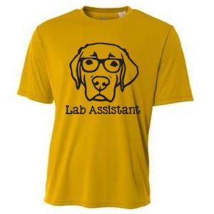 Lab Assistant Labrador Lover Gift Labrador Retriever Dog Cooling Performance Crew T-Shirt