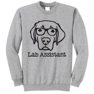 Lab Assistant Labrador Lover Gift Labrador Retriever Dog Sweatshirt