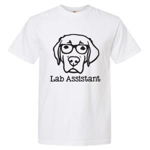 Lab Assistant Labrador Lover Gift Labrador Retriever Dog Garment-Dyed Heavyweight T-Shirt