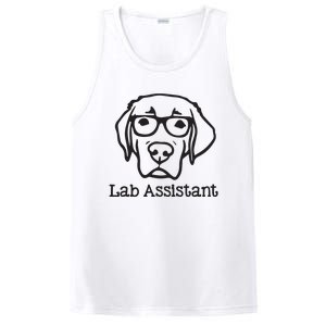 Lab Assistant Labrador Lover Gift Labrador Retriever Dog PosiCharge Competitor Tank