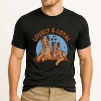 Lovely And Loyal Dog Cooling Performance Crew T-Shirt