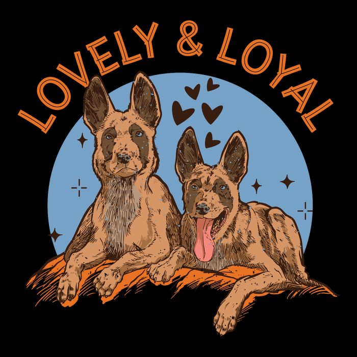 Lovely And Loyal Dog Cooling Performance Crew T-Shirt
