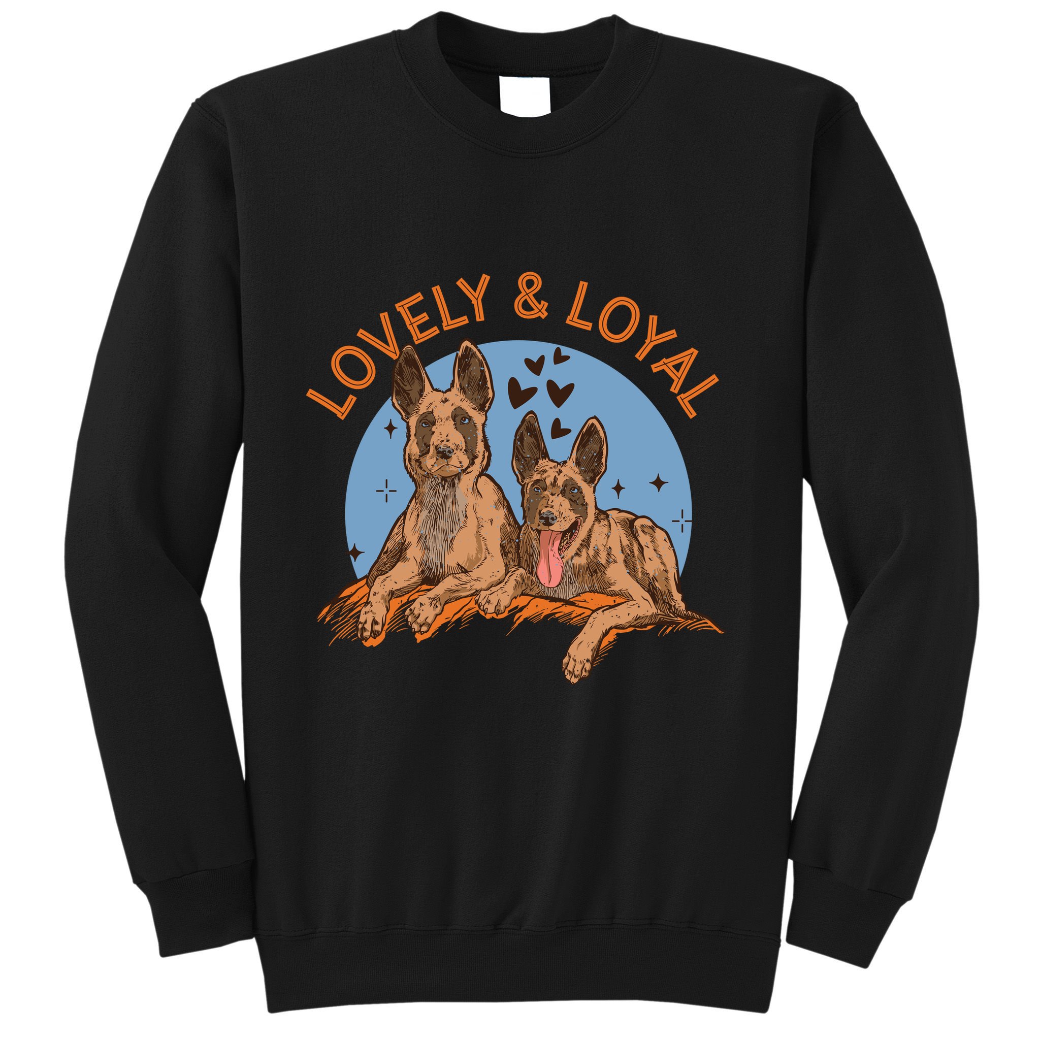 Lovely And Loyal Dog Sweatshirt