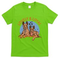 Lovely And Loyal Dog T-Shirt