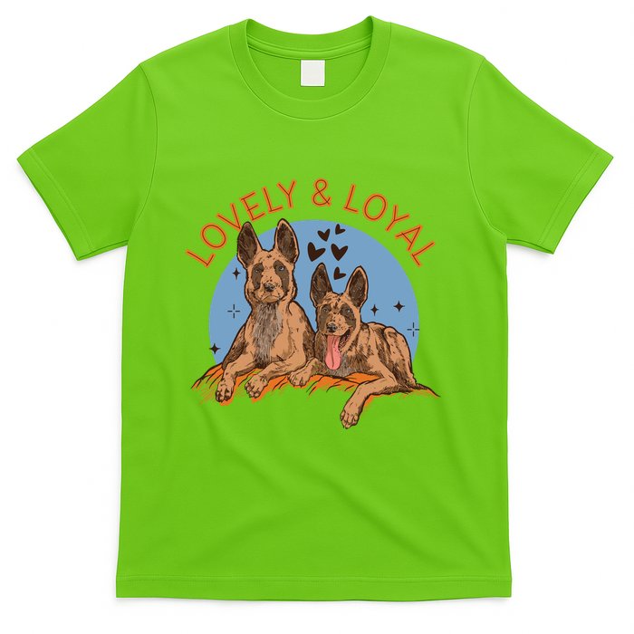 Lovely And Loyal Dog T-Shirt