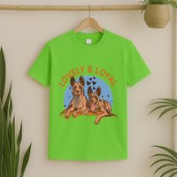 Lovely And Loyal Dog T-Shirt