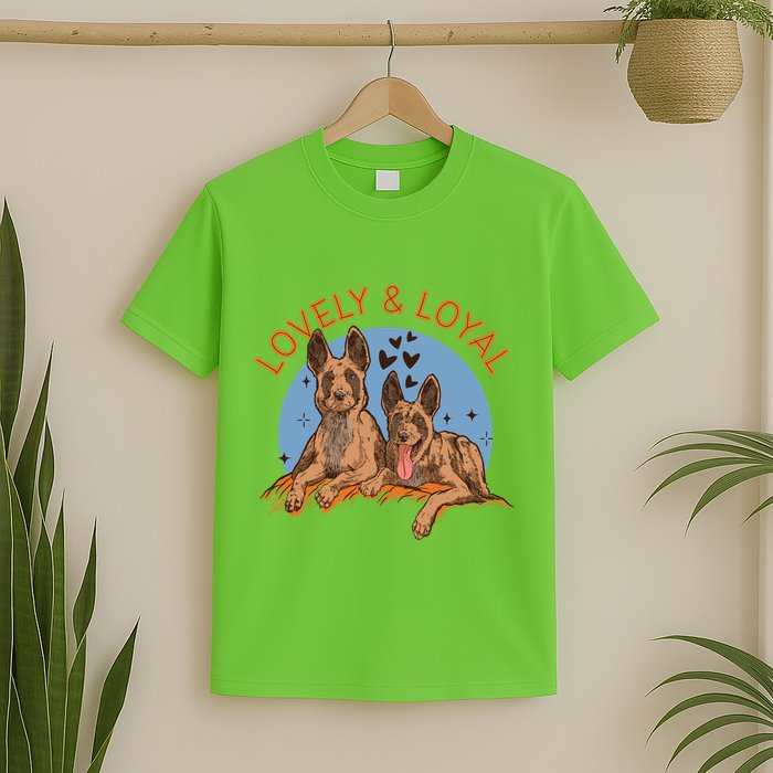 Lovely And Loyal Dog T-Shirt