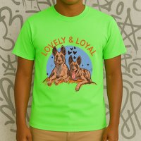 Lovely And Loyal Dog T-Shirt