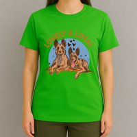 Lovely And Loyal Dog T-Shirt