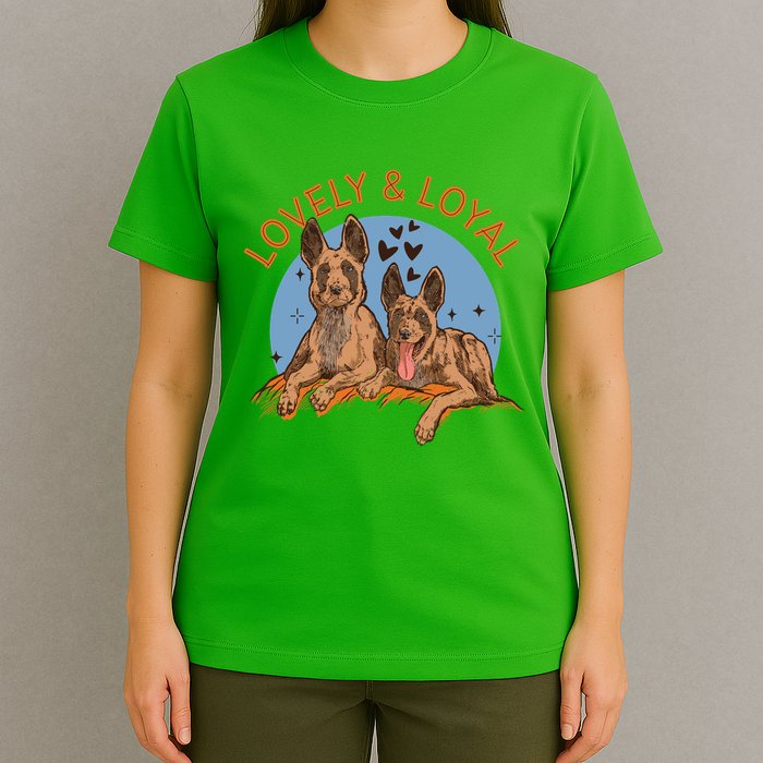 Lovely And Loyal Dog T-Shirt