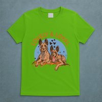 Lovely And Loyal Dog T-Shirt