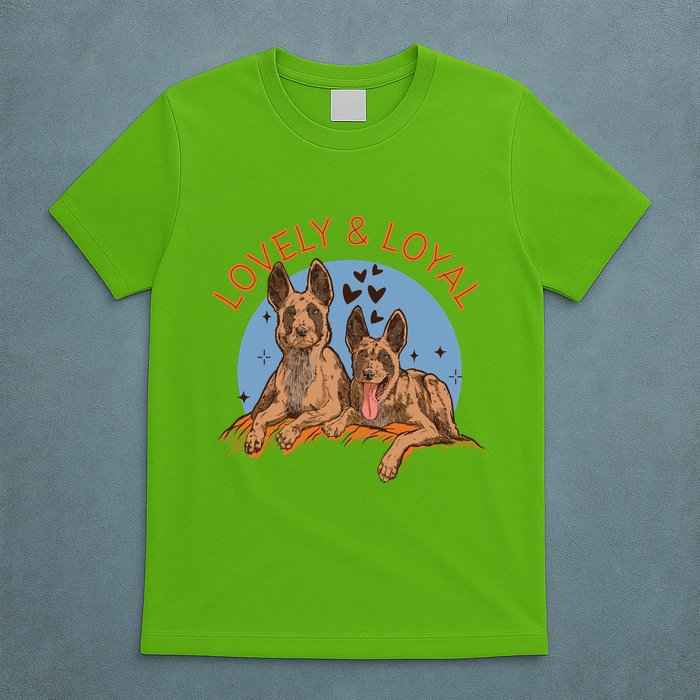 Lovely And Loyal Dog T-Shirt