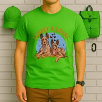 Lovely And Loyal Dog T-Shirt