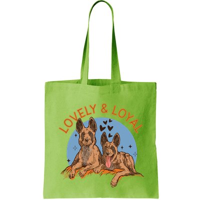 Lovely And Loyal Dog Bag