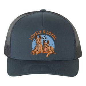 Lovely And Loyal Dog Yupoong Adult 5-Panel Trucker Hat