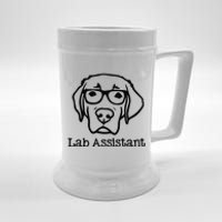 Lab Assistant Labrador Lover Gift Labrador Retriever Dog Beer Stein