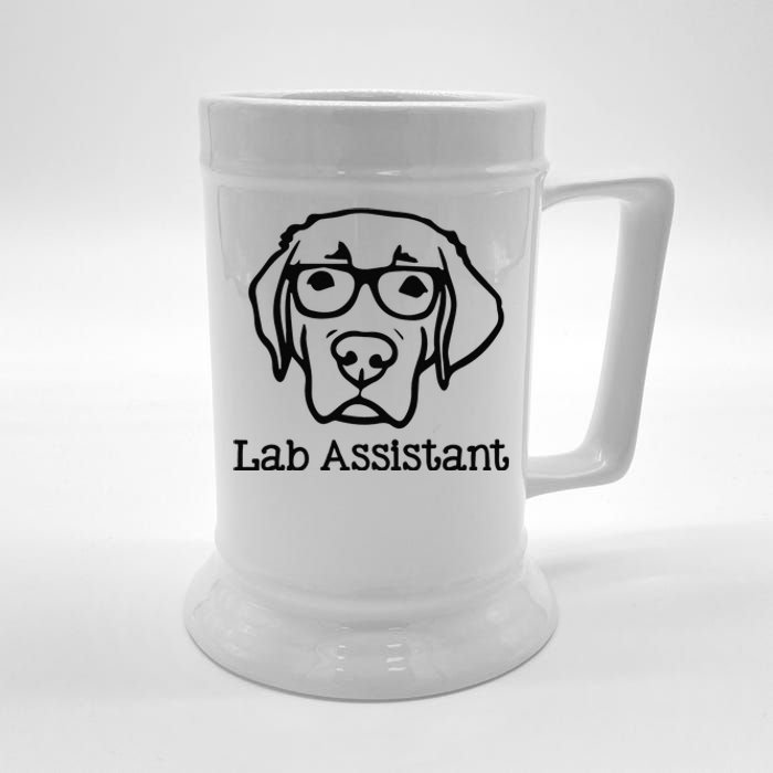 Lab Assistant Labrador Lover Gift Labrador Retriever Dog Beer Stein