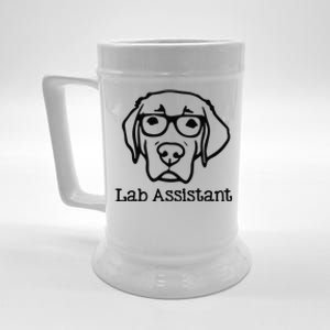 Lab Assistant Labrador Lover Gift Labrador Retriever Dog Beer Stein