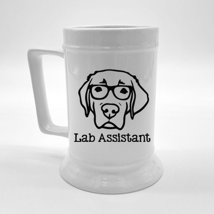 Lab Assistant Labrador Lover Gift Labrador Retriever Dog Beer Stein