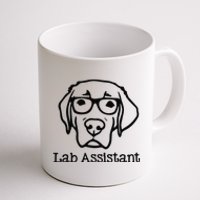 Lab Assistant Labrador Lover Gift Labrador Retriever Dog Coffee Mug