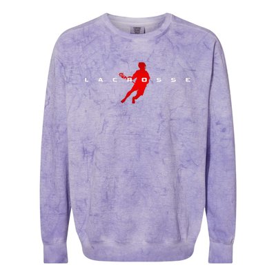 Lacrosse Apparel Lacrosse Colorblast Crewneck Sweatshirt