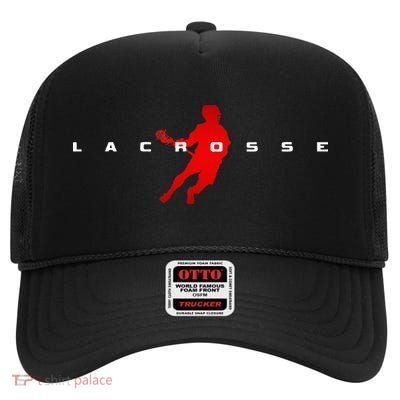 Lacrosse Apparel Lacrosse High Crown Mesh Back Trucker Hat