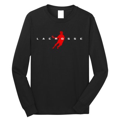 Lacrosse Apparel Lacrosse Long Sleeve Shirt