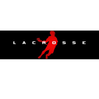 Lacrosse Apparel Lacrosse Bumper Sticker