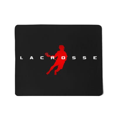 Lacrosse Apparel Lacrosse Mousepad