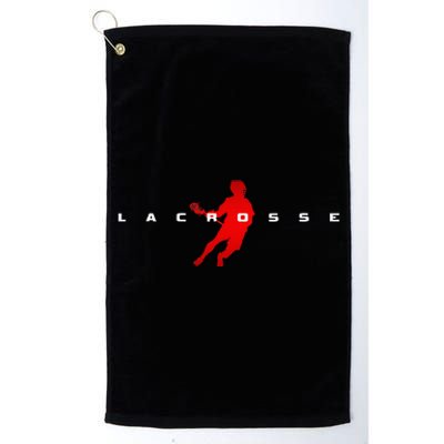 Lacrosse Apparel Lacrosse Platinum Collection Golf Towel