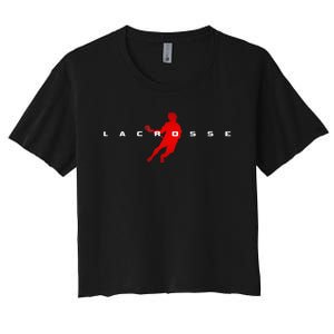 Lacrosse Apparel Lacrosse Women's Crop Top Tee