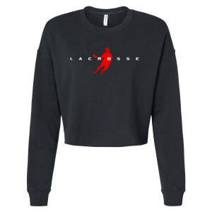 Lacrosse Apparel Lacrosse Cropped Pullover Crew