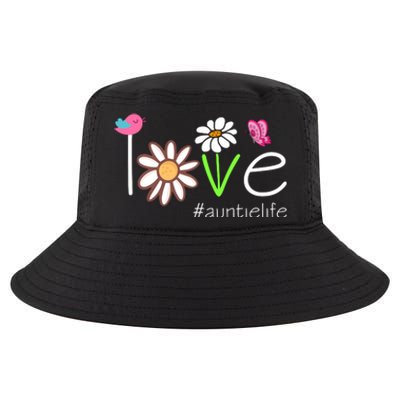 Love Auntie Life Cute Matching Family Cool Comfort Performance Bucket Hat