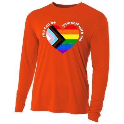 Lgbtq Ally Cooling Performance Long Sleeve Crew