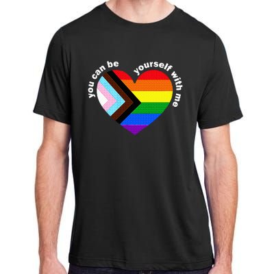 Lgbtq Ally Adult ChromaSoft Performance T-Shirt