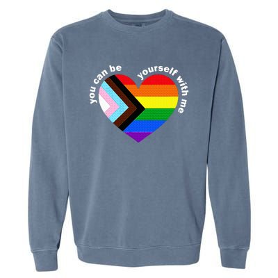 Lgbtq Ally Garment-Dyed Sweatshirt