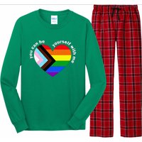 Lgbtq Ally Long Sleeve Pajama Set