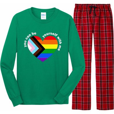 Lgbtq Ally Long Sleeve Pajama Set