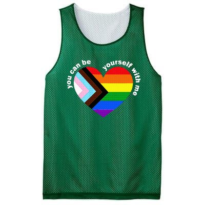 Lgbtq Ally Mesh Reversible Basketball Jersey Tank