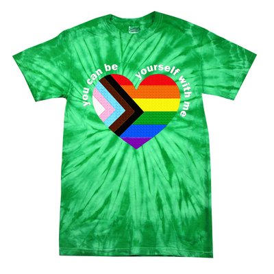 Lgbtq Ally Tie-Dye T-Shirt