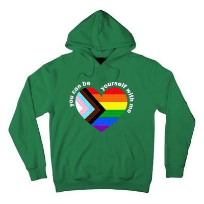 Lgbtq Ally Tall Hoodie