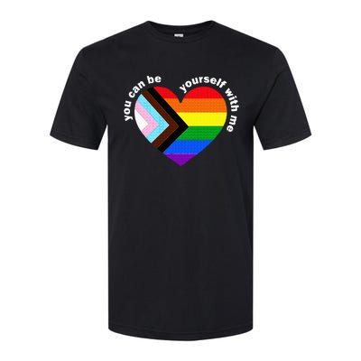 Lgbtq Ally Softstyle® CVC T-Shirt