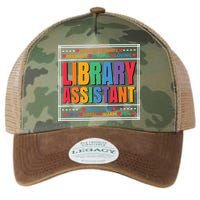 Librarian Assistant Library Legacy Tie Dye Trucker Hat