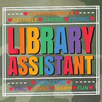 Librarian Assistant Library Legacy Tie Dye Trucker Hat