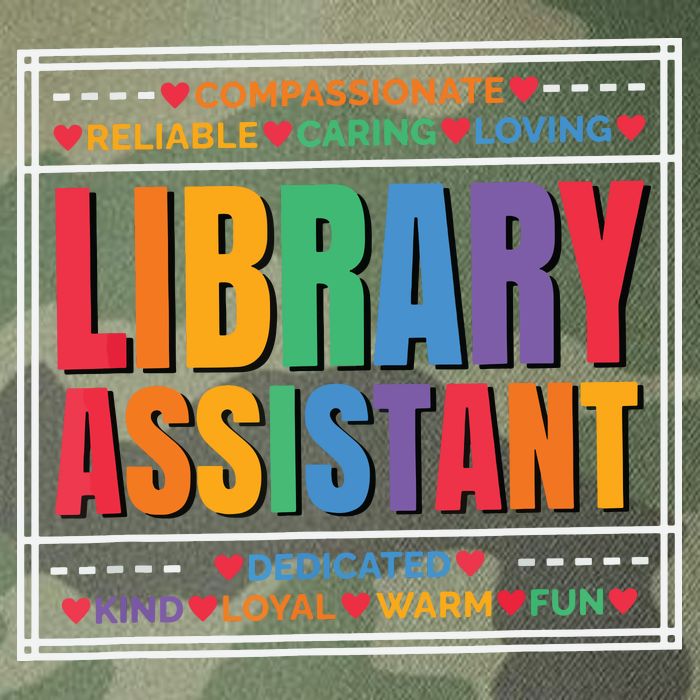 Librarian Assistant Library Legacy Tie Dye Trucker Hat