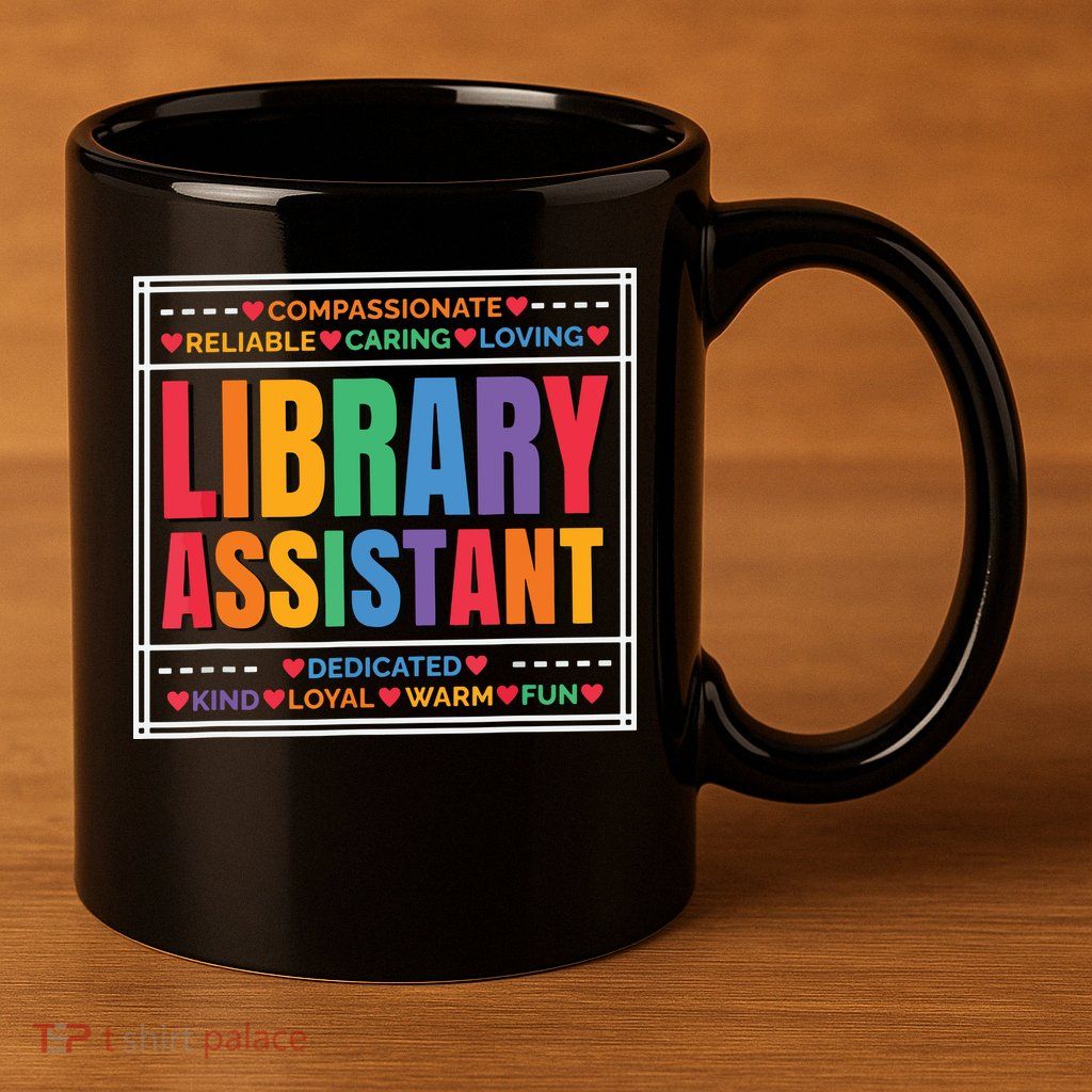 Librarian Assistant Library 11oz C Handle Ceramic Mug