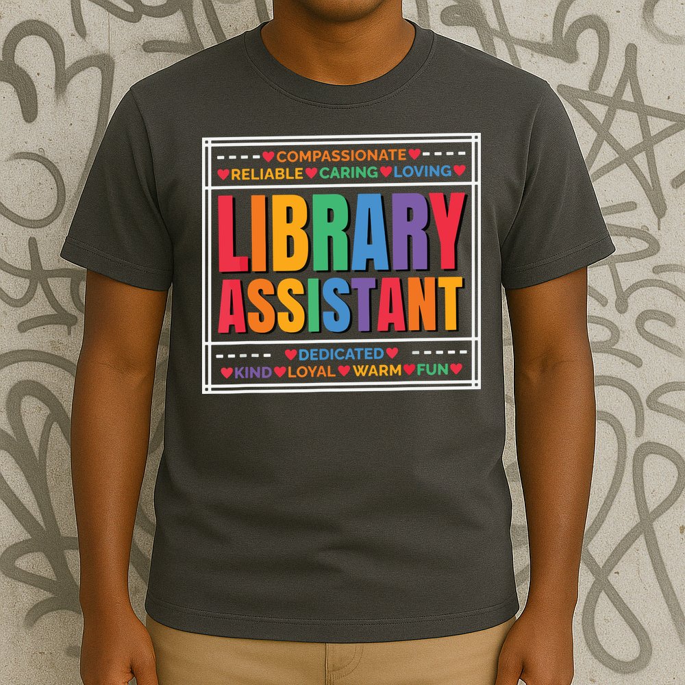 Librarian Assistant Library T-Shirt