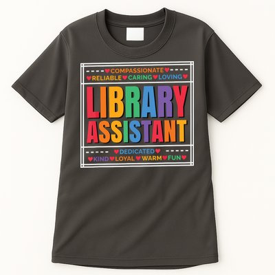 Librarian Assistant Library Tall T-Shirt