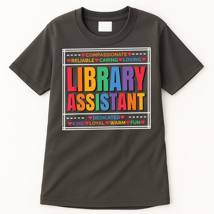 Librarian Assistant Library Tall T-Shirt
