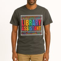 Librarian Assistant Library Tall T-Shirt